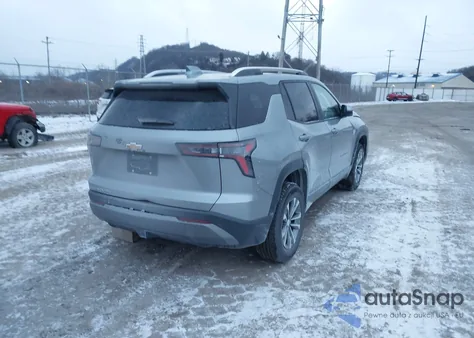 2025 Chevrolet Equinox Awd Lt из США, поврежденный, VIN 3GNAXPEG9SL233306